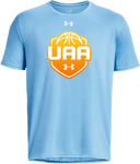 Under Armour Tech Team Short Sleeve - Girls UAA Session I 2026 (Peach Cream)