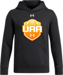 Under Armour Team Icon Fleece Hoodie - Girls UAA Session I 2026 (Peach Cream)