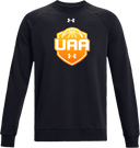Under Armour Rival Fleece Crew - Girls UAA Session I 2026 (Peach Cream)