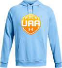 Under Armour Rival Fleece Hoodie - Girls UAA Session I 2026 (Peach Cream)