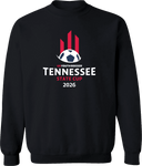 Crew Sweatshirt - USYS TN State Cup (w1/2) 2026 (White & Red)