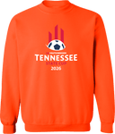 Crew Sweatshirt - USYS TN State Cup (w1/2) 2026 (White & Red)