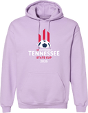 Hoodies - USYS TN State Cup (w1/2) 2026 (White & Red)