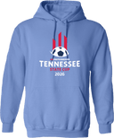 Hoodies - USYS TN State Cup (w1/2) 2026 (White & Red)