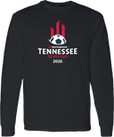 Long Sleeves - USYS TN State Cup (w1/2) 2026 (White & Red)