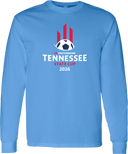 Long Sleeves - USYS TN State Cup (w1/2) 2026 (White & Red)