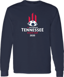 Long Sleeves - USYS TN State Cup (w1/2) 2026 (White & Red)