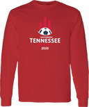 Long Sleeves - USYS TN State Cup (w1/2) 2026 (White & Red)