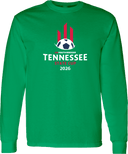 Long Sleeves - USYS TN State Cup (w1/2) 2026 (White & Red)