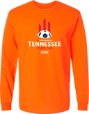 Long Sleeves - USYS TN State Cup (w1/2) 2026 (White & Red)