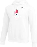 Nike Hoodies - USYS TN State Cup (w1/2) 2026 (White & Red)