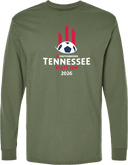 Long Sleeves - USYS TN State Cup (w1/2) 2026 (White & Red)