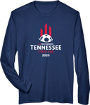 Performance Long Sleeves - USYS TN State Cup (w1/2) 2026 (White & Red)