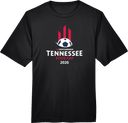 Performance Short Sleeves - USYS TN State Cup (w1/2) 2026 (White & Red)