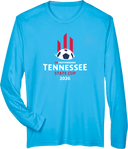 Performance Long Sleeves - USYS TN State Cup (w1/2) 2026 (White & Red)