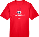 Performance Short Sleeves - USYS TN State Cup (w1/2) 2026 (White & Red)