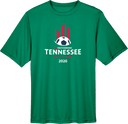 Performance Short Sleeves - USYS TN State Cup (w1/2) 2026 (White & Red)