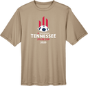 Performance Short Sleeves - USYS TN State Cup (w1/2) 2026 (White & Red)
