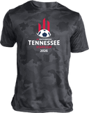 Performance Short Sleeves - USYS TN State Cup (w1/2) 2026 (White & Red)