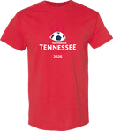 Short Sleeves - USYS TN State Cup (w1/2) 2026 (White & Red)