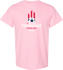 Short Sleeves - USYS TN State Cup (w1/2) 2026 (White & Red)