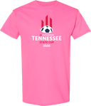 Short Sleeves - USYS TN State Cup (w1/2) 2026 (White & Red)