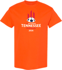 Short Sleeves - USYS TN State Cup (w1/2) 2026 (White & Red)