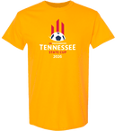 Short Sleeves - USYS TN State Cup (w1/2) 2026 (White & Red)