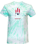 Tie-Dye Short Sleeves - USYS TN State Cup (w1/2) 2026 (White & Red)