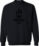 Crew Sweatshirt - USYS GA State Cup (w2/3) 2026m (Black)