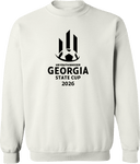 Crew Sweatshirt - USYS GA State Cup (w2/3) 2026m (Black)