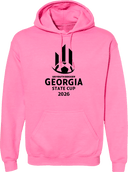 Hoodies - USYS GA State Cup (w2/3) 2026m (Black)