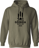 Hoodies - USYS GA State Cup (w2/3) 2026m (Black)