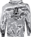 Tie-Dye Hoodies - USYS GA State Cup (w2/3) 2026m (Black)