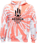 Tie-Dye Hoodies - USYS GA State Cup (w2/3) 2026m (Black)