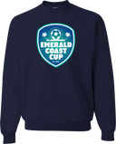 Crew Sweatshirt - Emerald Coast Cup 2026(Turquoise)