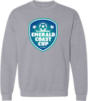 Crew Sweatshirt - Emerald Coast Cup 2026(Turquoise)