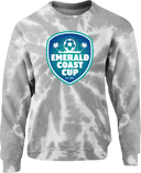 Crew Sweatshirt - Emerald Coast Cup 2026(Turquoise)
