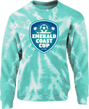 Crew Sweatshirt - Emerald Coast Cup 2026(Turquoise)