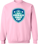 Crew Sweatshirt - Emerald Coast Cup 2026(Turquoise)