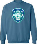 Crew Sweatshirt - Emerald Coast Cup 2026(Turquoise)