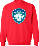 Crew Sweatshirt - Emerald Coast Cup 2026(Turquoise)