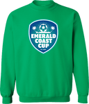 Crew Sweatshirt - Emerald Coast Cup 2026(Turquoise)