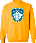 Crew Sweatshirt - Emerald Coast Cup 2026(Turquoise)