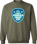 Crew Sweatshirt - Emerald Coast Cup 2026(Turquoise)