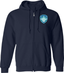 Full Zip Hoodies - Emerald Coast Cup 2026(Turquoise)