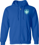 Full Zip Hoodies - Emerald Coast Cup 2026(Turquoise)