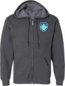Full Zip Hoodies - Emerald Coast Cup 2026(Turquoise)