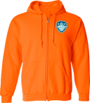 Full Zip Hoodies - Emerald Coast Cup 2026(Turquoise)