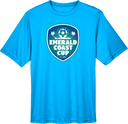 Performance Short Sleeves - Emerald Coast Cup 2026(Turquoise)